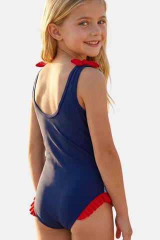 Badpak en Pareo Minnie Disney - Marineblauw