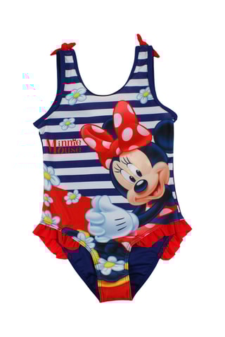Badpak en Pareo Minnie Disney - Marineblauw