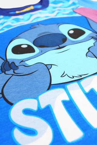 T-shirt en Short Lilo en Stitch Disney - Blauw