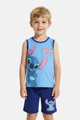 Hemd en Short Lilo en Stitch Disney - Blauw