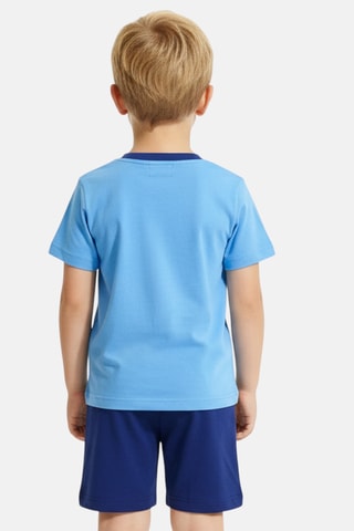 T-shirt en Short Lilo en Stitch Disney - Marineblauw