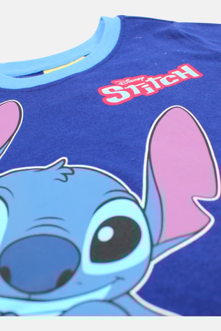 T-shirt en Short Lilo en Stitch Disney - Blauw