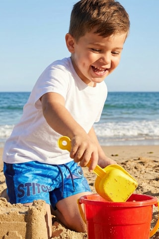 Zwembroek Lilo en Stitch Disney - Blauw