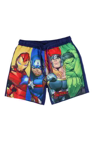 Zwemshort Avengers Marvel - Marineblauw
