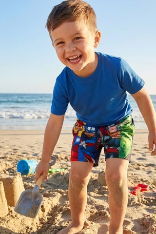 Zwemshort Avengers Marvel - Marineblauw