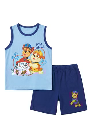 Hemd en Short Paw Patrol - Blauw
