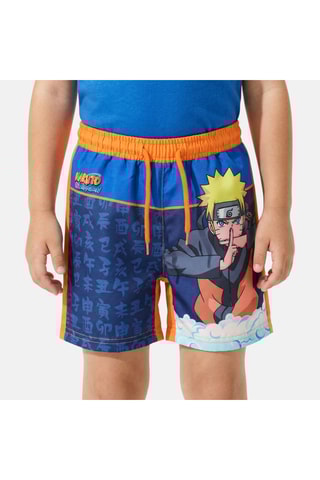 Zwemshort Naruto Shippuden - Blauw