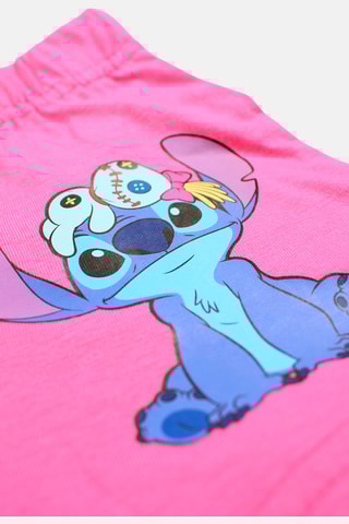 Pyjama Lilo en Stitch Disney - Fuchsia