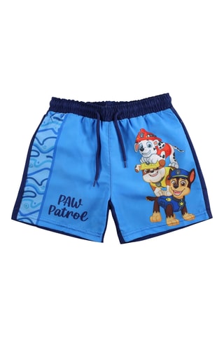 Zwemshort Paw Patrol - Blauw