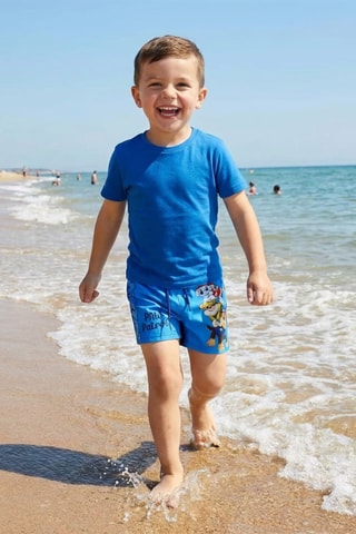 Zwemshort Paw Patrol - Blauw