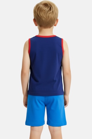 Hemd en Short Sonic - Blauw
