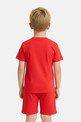 T-shirt en Short Spider-Man Avengers Marvel - Rood