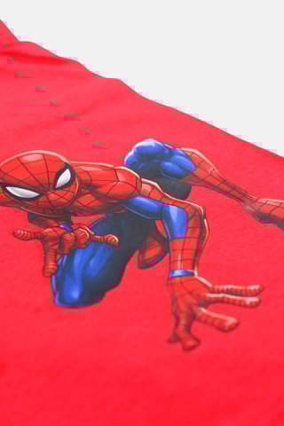 T-shirt en Short Spider-Man Avengers Marvel - Rood