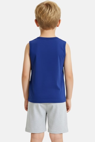 Hemd en Short Spider-Man Avengers Marvel - Grijs