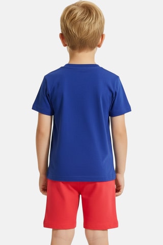 T-shirt en Short Spider-Man Avengers Marvel - Rood