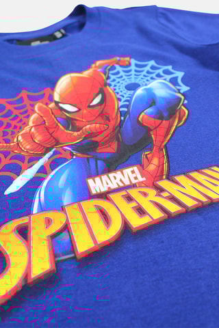 T-shirt en Short Spider-Man Avengers Marvel - Rood