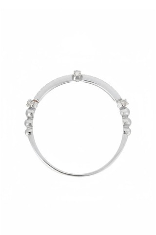 Bague - Or blanc et diamants