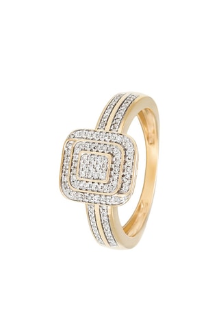 Bague Daphné - 
Or jaune et diamants