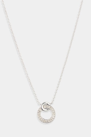Collier Soul - Or blanc et diamants