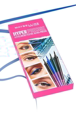 4 Eyeliner Stiften Hyper Precise - 4 x 1 ml