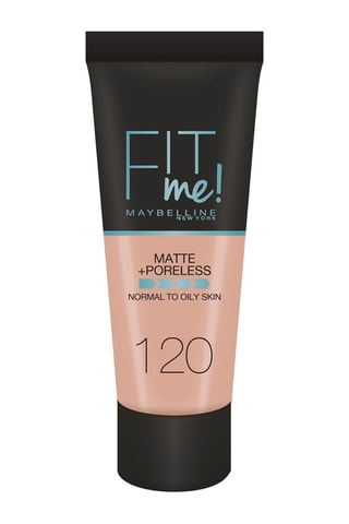 Vloeibare Foundation Fit Me Matte Poreless - N°120 Classic Ivory - 30 ml