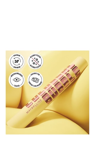 Máscara Colossal Bubble - Olhos sensíveis e para quem usa lentes de contacto - Preto - 8,75 ml