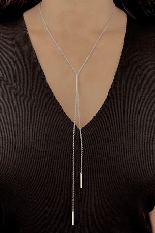 Lange Ketting Zilver