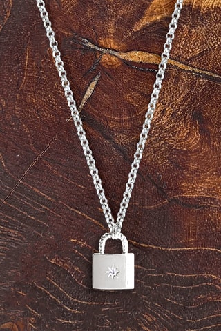 Ketting   Zilver en Zirkonia