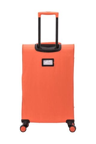Maleta mediana Pillow - 65 cm - Naranja