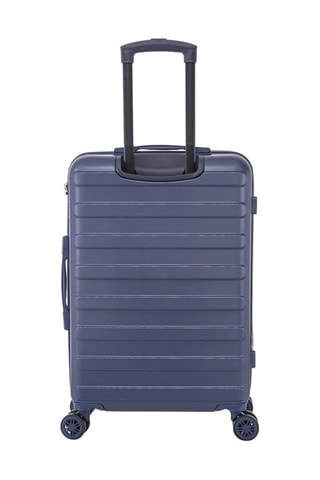 Maleta mediana Napoli - 65 cm  - Azul