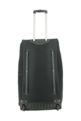 Bolsa de viaje con ruedas Trophy - 56 cm - Negro