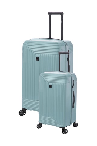 Mala de cabine e mala de grande volume Premium Trunk - Azul-claro - Azul