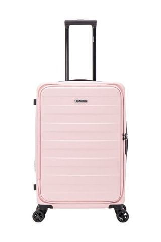 Maleta mediana trolley New Guest - 67 cm - Rosa
