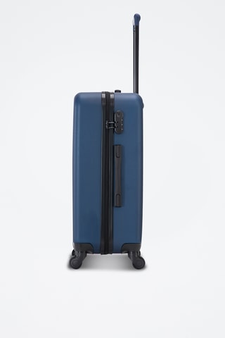 Maleta mediana Lucca Animals - 65 cm - Azul