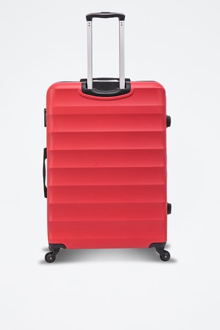 Maleta grande Torino - 78 cm - Rojo