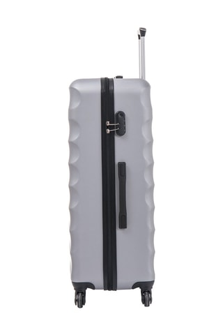 Maleta mediana - 77,5 cm - Gris