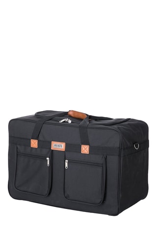 Bolsa de viaje Outsider - 60 cm  - Negro