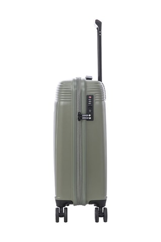 Maleta grande Premium Trunk - 73,5 cm - Verde