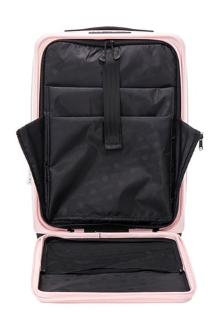 Conjunto de 3 malas de viagem New Guest - 56/67/77 cm - Rosa