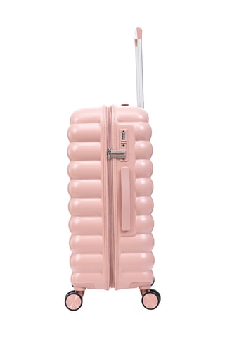 Maleta mediana Cloud - 67 cm - Rosa claro