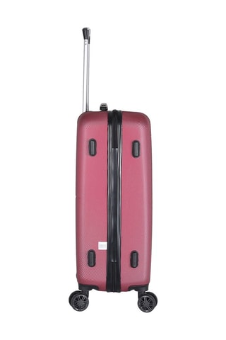 Maleta mediana trolley New Manhattan - 61 cm  - Rojo
