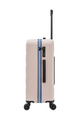 Maleta mediana Subway - 66 cm  - Beige