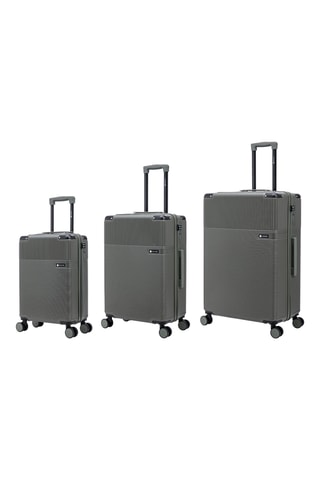 Conjunto de 3 malas de viagem Stage (S/M/L) - 55/65/75 cm - Caqui
