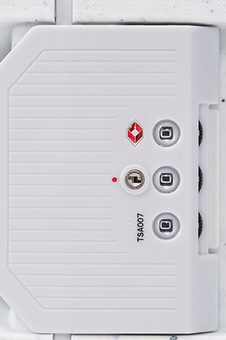 Maleta grande Ocean - 74,2 cm - Candado TSA - Blanco