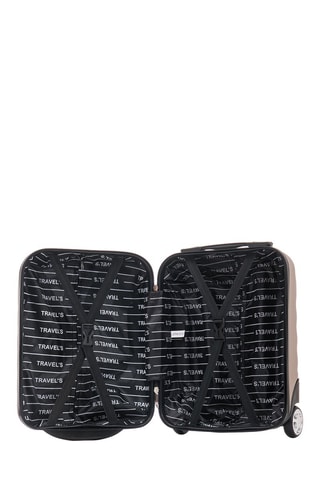 Maleta de cabina - 43 cm - Topo