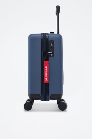 Maleta para debajo del asiento Aerial Flex - 40/45 cm - Azul oscuro