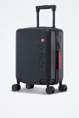 Maleta para debajo del asiento Aerial Flex - 40/45 cm	 - Negro