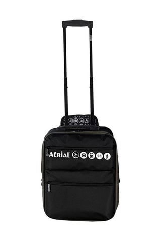 Maleta de cabina Aerial Basic - 45 cm - Negro
