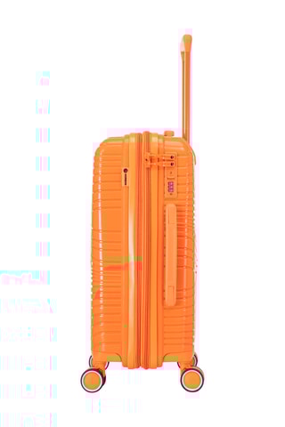 Conjunto de 3 malas de viagem Peppy (S/M/L) - 55/65/75 cm - Laranja