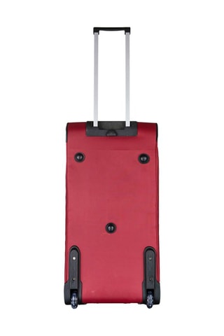 Trolley de ruedas New Mexico -  70 cm - Rojo